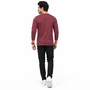 Premium Fabric Comfortable Relaxed Fit Breathable Fit Perfect For Everyday Wear <b>Men</b> <b>Long</b> <b>Sleeve</b> T Shirt Casual Fashion <b>Top</b> - Product Image 2