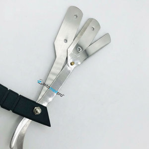 Navaja de Afeitar Desechable para Barbería, Rasoi Plegable, Cuchilla de Seguridad con Características Sostenibles para Afeitar el Cabello y las Axilas - Product Image 3