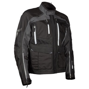 Veste en Cordura pour moto personnalisée, veste de moto de haute qualité, veste textile de protection pour moto, veste d'hiver pour motards et cyclistes - Product Image 3