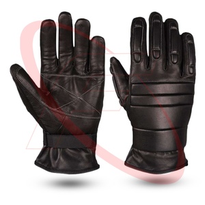 Gants résistants aux coupures de la meilleure qualité Gants tactiques remplis de sable pour unités spéciales Gants en cuir du Pakistan - Product Image 1