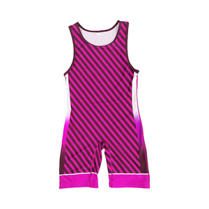 Combinaison de lutte personnalisée pour femmes, séchage rapide, spandex, polyester, sublimation, uniforme de lutte une pièce, vêtements d'entraînement d'arts martiaux OEM - Product Image 4