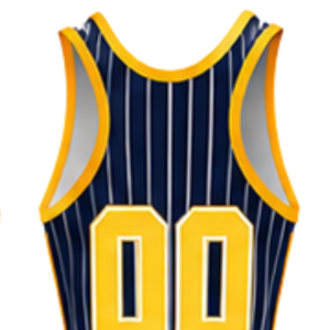 Men Navy Blue Striped Sublimated Wrestling Singlet Polyester <b>Athletic</b> Sports Uniform Wrestling Training Match Competition - Product Image 5