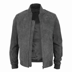 Premium Men's Vintage Winter <b>Leather</b> <b>Jacket</b> Thick <b>Leather</b> Stand Collar Embroidered Crocheted Weaving Technics Windproof - Product Image 6