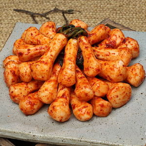 [Dreamwell Food] KOK Kimchi Coréen Authentique, Assortiment de Kimchi Coréen & Radis Croustillant (Kkakdugi) & Rafraîchissant - Product Image 1