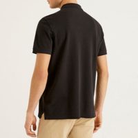 Camisas Casuales Transpirables de Alta Calidad para Hombre, Camisa de Golf de Verano de Poliéster/Algodón, Logotipo Personalizado, Diseño Simple