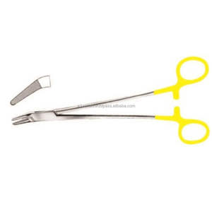 Porte-aiguilles Finocchietto T/C A-1 VERITAS de qualité supérieure en acier inoxydable, instruments de suture réutilisables, kit d'instruments CE - Product Image 3