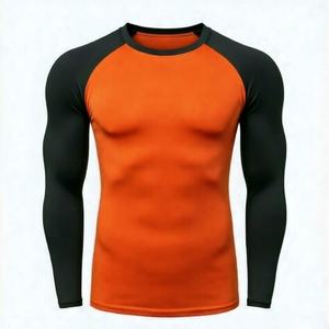 Camiseta de Compresión Unisex de Manga Larga con Protección UV, Transpirable, para Surf y Natación, Personalizable, de Secado Rápido, para Playa - Product Image 3