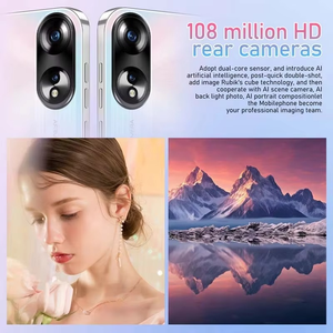 Téléphones portables débloqués 5G en gros OEM à bas prix, téléphones portables A38, smartphones originaux Android à bas prix - Product Image 1