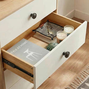 Classic Zinc Alloy Cabinet <b>Knob</b> Contemporary Black Finish Hospital <b>Dresser</b> Furniture Drawer Durable & Eco-Friendly - Product Image 6