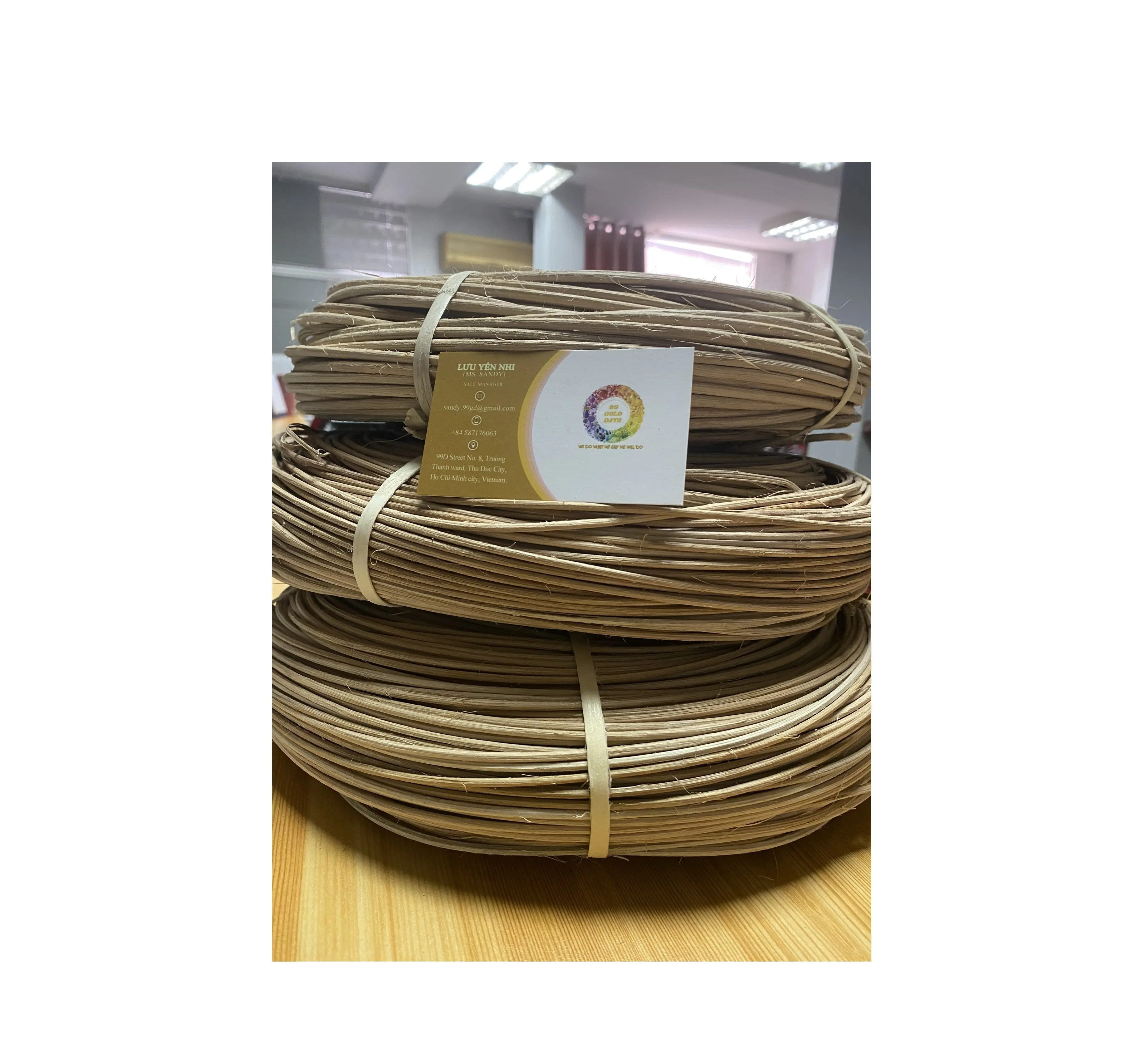 Dokuma için toptan Rattan çekirdek/3mm Rattan çekirdek şeritler/ağartılmış beyaz Rattan çekirdek try try sandy99gdgmailcom