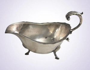 Salseras de Plata de Ley Vintage, Ideales para la Cocina del Hogar, Salseras de Acero Inoxidable Indias - Product Image 6