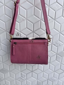 New Collection Hand <b>Tooled</b> <b>Leather</b> Sling Bag Women's Use Western Stylish Vintage Shoulder Bag Boho Hair On Hide Cross body Purse - Product Image 5