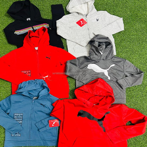 Ropa Infantil Informal de Algodón Estampado, Suéter de Punto Ecológico para Invierno, Surtido de Sudaderas con Capucha y Cremallera para Niños y Niñas - Product Image 2