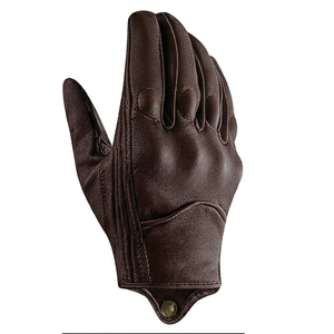 Non Slip For Riding Outdoor Unisex Leather Full Finger Motorcycle Gloves Motocross Fingerless Riding Gloves for Men Casual - Product Image 3