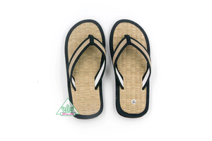Pantoufles d'hôtel en jonc de mer écologiques de haute qualité de Huong Que Co.ltd Les meilleures commodités d'hôtel du Vietnam - Product Image 4