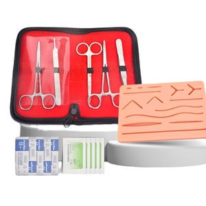 Hot Sale Wholesale Medical Student Use <b>Suture</b> Set Operation Training <b>Kit</b> Veterinary/ Surgical Instruments Surgery Set - Product Image 3