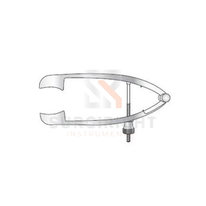 Rétracteur de paupière Langs, Spéculum oculaire inversé, Instrument ophtalmique en acier inoxydable, Certifié CE, Usage hospitalier, Chirurgical - Product Image 5