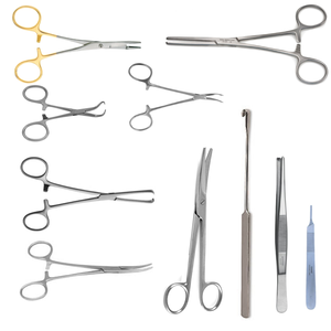 Manual Orthopedic <b>Clip</b> Knife Stainless Steel Reusable Amputating Surgical Instrument CE Certified ISO13485 Compliant for Bone - Product Image 2