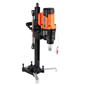 Trapano carotatore diamantato da 0,8-8 pollici per calcestruzzo a secco e a umido con 8 punte, macchina per carotaggio a montaggio su supporto - Product Image 3