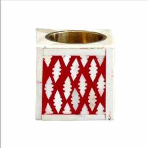 Quemador de incienso de color personalizado, hecho a mano con incrustaciones de hueso, artesanía india, religión islámica - Product Image 4