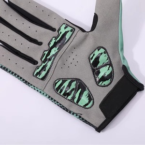 Nouveaux gants de VTT unisexes en microfibre pour l'été, tendance, confortables, anti-boulochage, imperméables, nouveau design, fabrication OEM. - Product Image 2