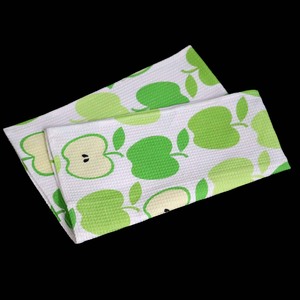 100% Cotton Canvas High Water Absorbency Printed <b>Kitchen</b> Towel with Waffle 100% Custom Linen <b>Kitchen</b> Towels From India - Product Image 5