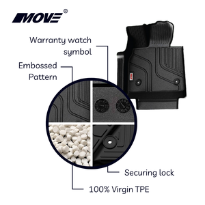 2024 + BYD Sealion 6 Tapis de voiture antidérapants tous temps de qualité supérieure TPE avec protection intérieure inodore - Product Image 4