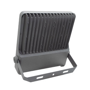 Projecteur à faisceau large de 60° pleine puissance, 150 watts, avec boîtier gris pour grands projets de construction - Product Image 2