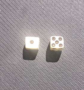 Decorative Bone <b>Dice</b> <b>Set</b> Handmade Gaming and Gift Item - Product Image 3