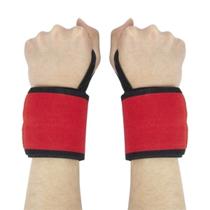 บริการ OEM ผ้าพันข้อมือยกน้ำหนักแบบแห้งเร็ว สำหรับออกกำลังกายในยิม  ขั้นต่ำในการสั่งซื้อน้อย สวมใส่สบาย  ผ้าพันข้อมือฟิตเนสสำหรับขาย - Product Image 1