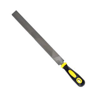 Veterinary hoof rasp precision German stainless steel <b>double</b> <b>sided</b> ergonomic farrier tool durable professional trimming finish - Product Image 2