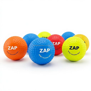 ZAP Wind Ball – Balle de cricket moderne légère, durable et souple pour l'entraînement, idéale pour le swing, pour droitiers/gauchers, usage extérieur - Product Image 1