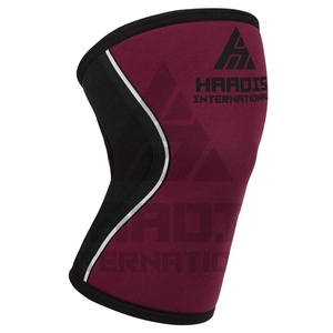 Vente en gros de manches de genou de haute qualité haltérophilie manches de genou Fitness exercice d'entraînement pour la salle de sport - Product Image 1