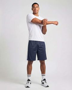 Shorts de basketball pour hommes, séchage rapide, vêtements de sport athlétiques, shorts de basketball en mesh premium, vêtements de sport performants - Product Image 2