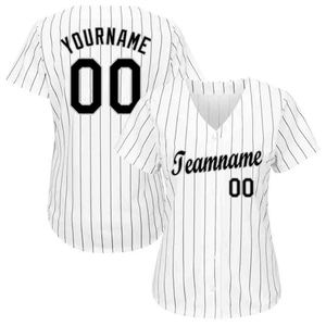 Camisetas de Béisbol Sublimadas Transpirables en Oferta, Uniformes Deportivos de Softbol Personalizados con Bordado, Camisetas de Béisbol Personalizadas Unisex - Product Image 4