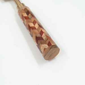 4 <b>Cheese</b> <b>Knives</b> <b>Set</b> <b>Cheese</b> Cutlery Steel Stainless <b>Cheese</b> <b>Knives</b> <b>Set</b> Stainless With Wood Handle - Product Image 3