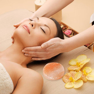 Piedra de Masaje de Sal del Himalaya Natural, Piedra de Spa para Relajación Corporal, Herramienta de Terapia de Masaje con Piedras Calientes - Product Image 6