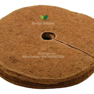 Anillo Protector de Fibra de Coco Ecológico para Árboles, Manta de Fibra de Coco para Macetas, Varios Tamaños Disponibles, Eco2go Vietnam - Product Image 5