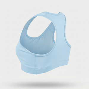 Sujetador deportivo prémium para mujer al por mayor, de secado rápido, ropa deportiva con logo personalizado, superventas, transpirable, diseño para gimnasio y fitness - Product Image 2