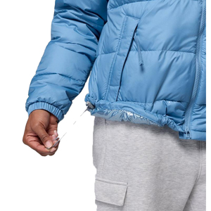 Veste matelassée pour femme, 325 GSM, polyester, imperméable, chaude, légère, décontractée, pour l'extérieur, OEM, privée - Product Image 6