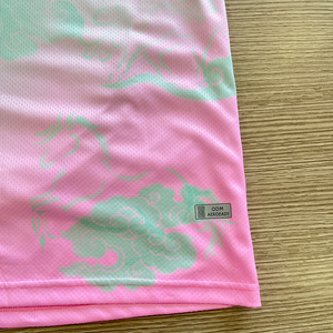 Full Custom Sublimated Soccer Uniform Kit Full Set Quick Dry Football Jersey Men's Athletic Short Sleeve Gradient Color OEM Bulk - Product Image 4