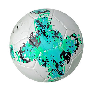 Ballon de football promotionnel de qualité supérieure, faible MOQ, meilleur matériau, vente en gros - Product Image 2