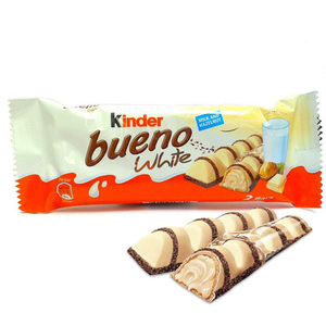 Barra de Chocolate Blanco Kinderr Bueno de 43g, Calidad de Exportación, Precio al por Mayor, Barata, con Oblea Crujiente, Snack de Chocolate Blanco Muy Económico - Product Image 4