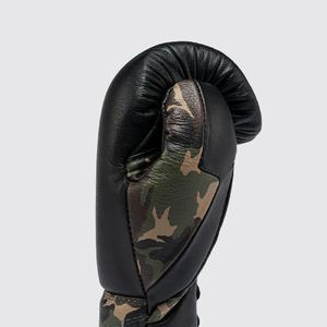 Gants de boxe Fly tendance pour l'entraînement, confortables et professionnels, personnalisables, noirs, en vente - Product Image 3