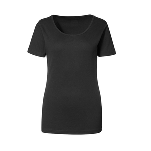 Nouvelle Arrivée T-shirt d'été pour femme, design personnalisé, col rond, manches courtes, 100% coton, coupe ajustée, séchage rapide, respirant - Product Image 6