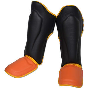 Diseña tus propias espinilleras de boxeo con logotipo personalizado, tamaño y color, espinilleras de boxeo fabricadas en fábrica al por mayor - Product Image 1