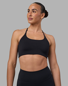 Soutien-gorge de sport super doux couleur chair, antichoc, haute performance, pour fitness, entraînement, course, gym, et yoga côtelé – Vente en gros - Product Image 1