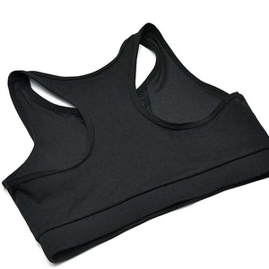Conjunto de Shorts y Sujetador Deportivo de Color Sólido para Mujer, de Alta Calidad, para Fitness, Running, Gimnasio, Yoga, 100% Algodón - Product Image 5