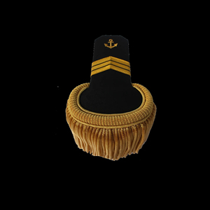 2026 Model High Quality Embroidered Epaulettes <b>Sew</b>-On Fabric Shoulder Board Epaulettes With Cheap Price & OEM ODM Service - Product Image 6