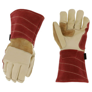 Nouvelles gants de soudage TIG en cuir de chèvre et de vachette pleine fleur, robustes, doux et confortables, résistants à l'abrasion - Product Image 1